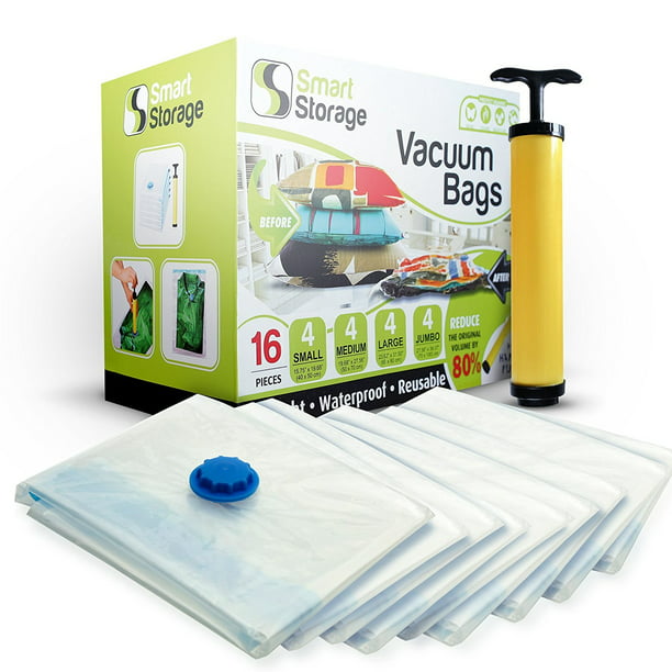 Strong Vacuum Storage Space Saving Bags Clothes Bedding Organiser Under Bed